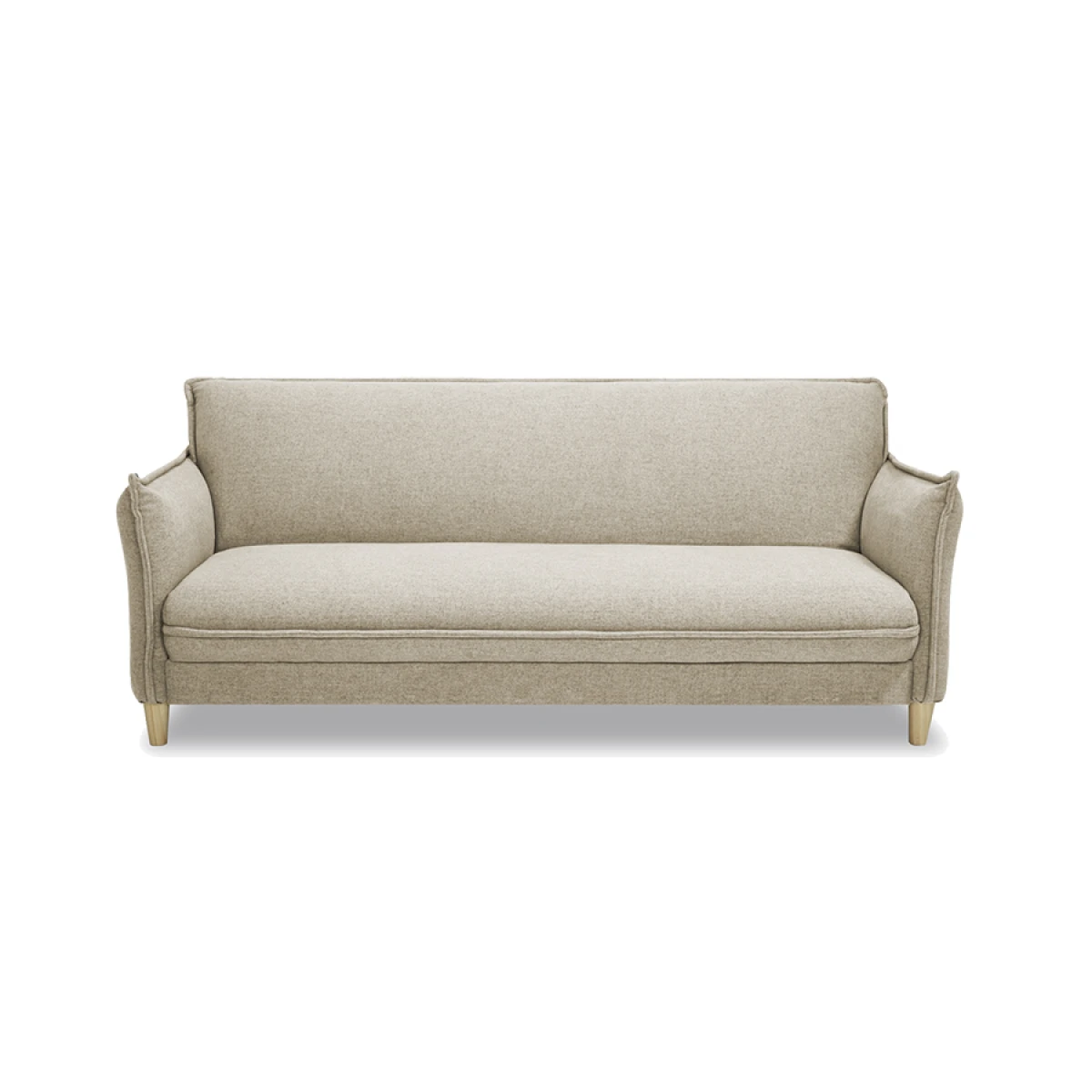 Sillón Cama Lauren c/Baúl - Beige 