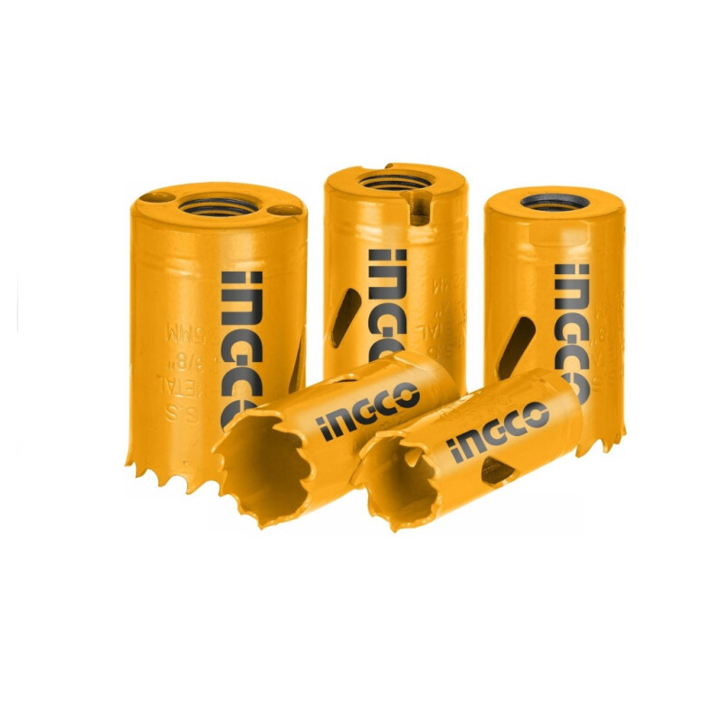 JUEGO 7 MECHAS BI METAL COPA MADERA METAL PVC INGCO AKH0071 JUEGO 7 MECHAS BI METAL COPA MADERA METAL PVC INGCO AKH0071