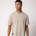 T-SHIRT LAMBREW26 DIXIE Gris Piedra