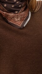 Sweater Oslo Marrón