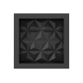 NICHO DE EMPOTRAR PARA DUCHA MARMOL SINTETÉTICO 30x30 CM NEGRO Nicho De Empotrar Para Ducha Marmol Sintetético 30x30 Cm Negro