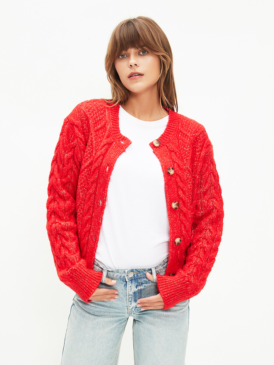 SACO JULIA - ROJO 