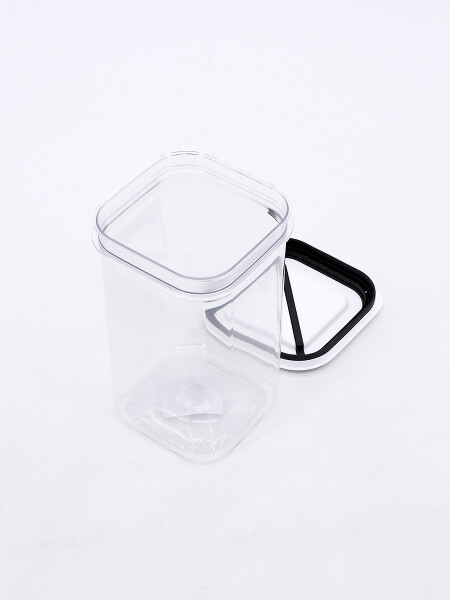 RECIPIENTE HERMETICO TRANSPARENTE
