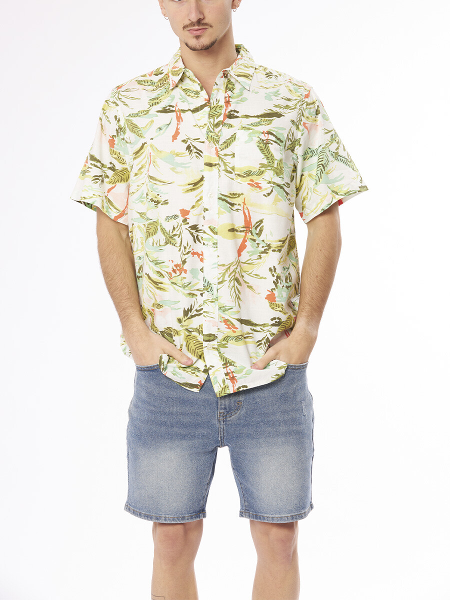 CAMISA LASCA - Celeste 