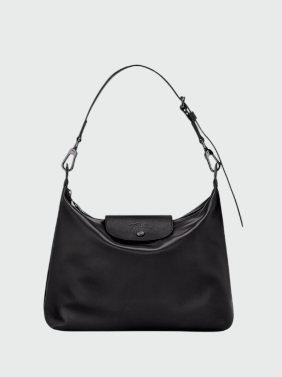 LONGCHAMP - LE PLIAGE XTRA, CARTERA HOBO L Negro Estampado