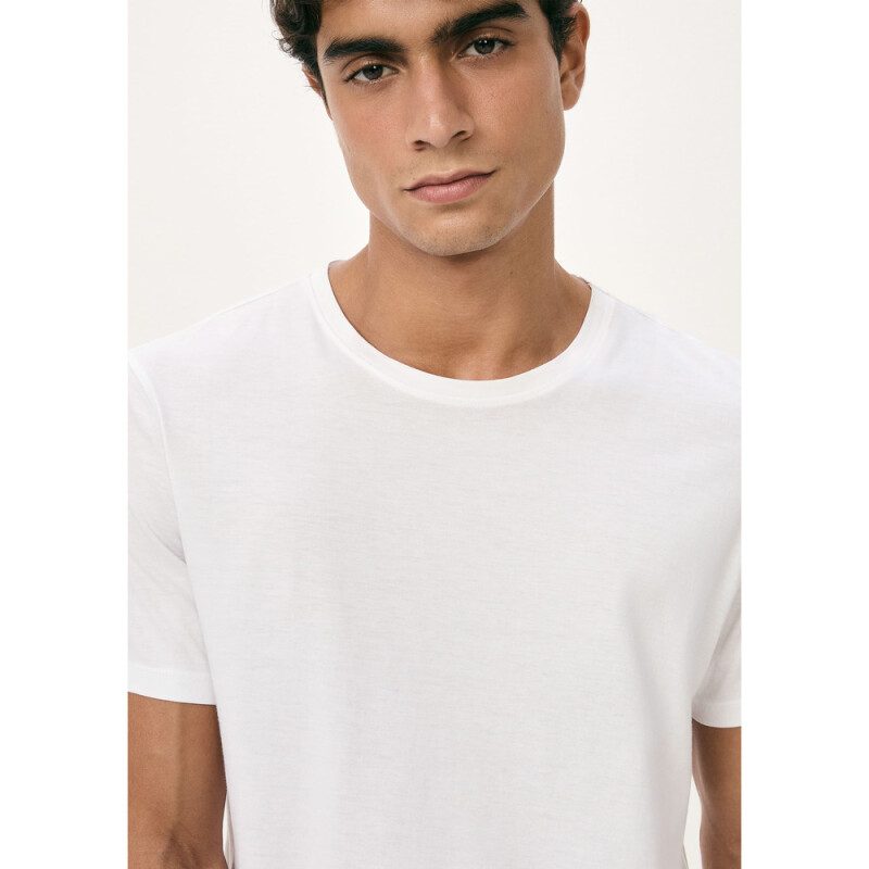 CAMISETA MM MASC BRANCO