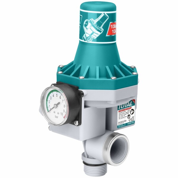 Presurizador Automático Press Control 1" Salida Lateral Total Presurizador Automático Press Control 1" Salida Lateral Total