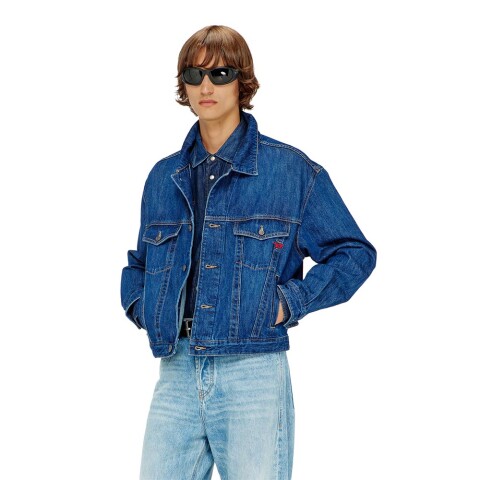 Casaca Para Hombre D-Ranger Azul Marino