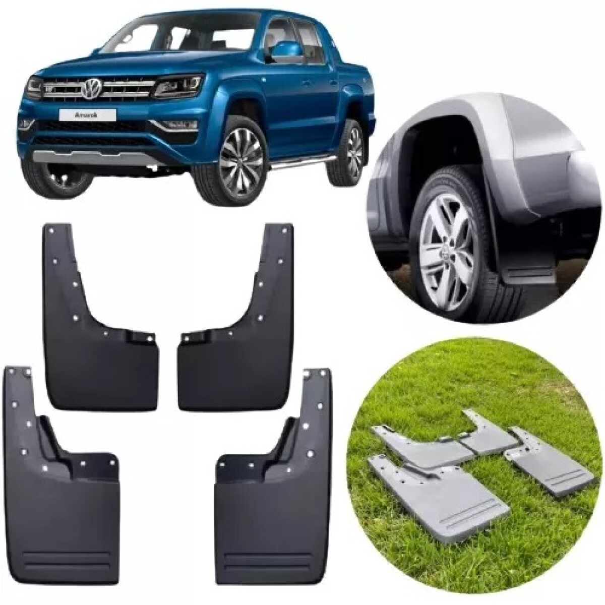 JUEGO BARREROS DELANTEROS AMAROK GOMA ALTERNATIVOS 