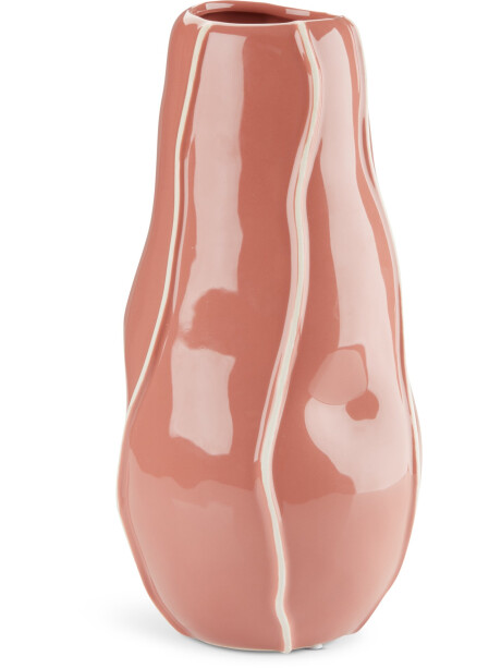 Jarrón ULF Ø15xA30cm rosa Jarrón ULF Ø15xA30cm rosa