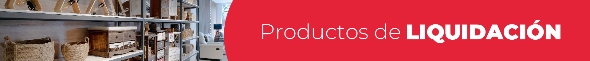 PRODUCTOS DE LIQUIDACION