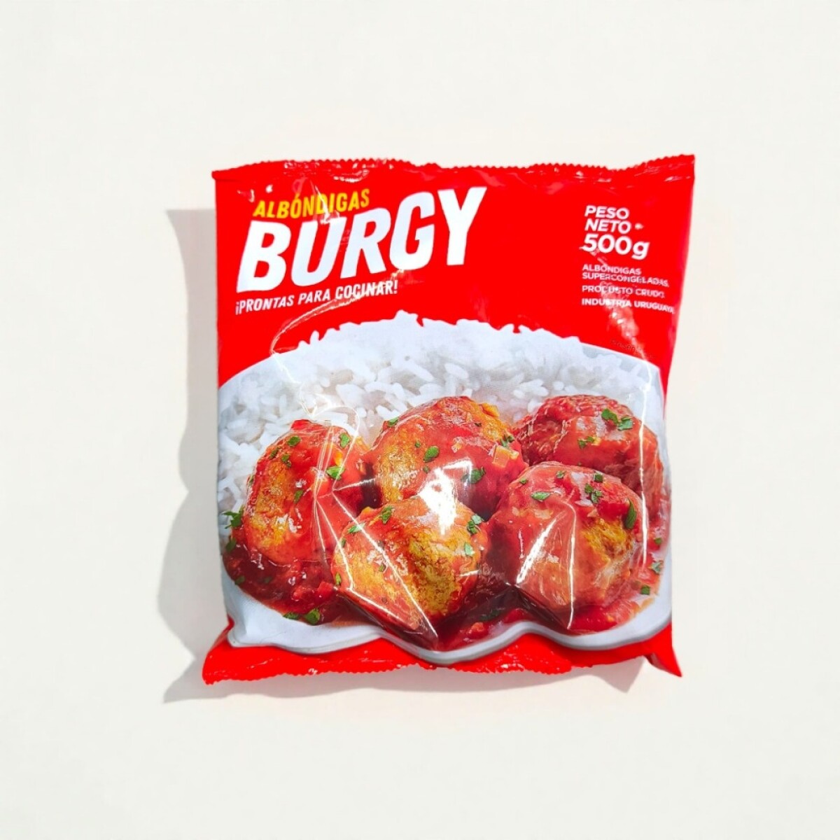 Albondigas Burgy 500gr 