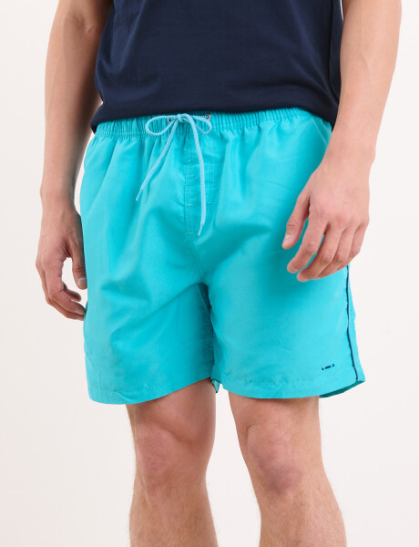 450626 SHORT HARRINGTON LABEL Turquesa