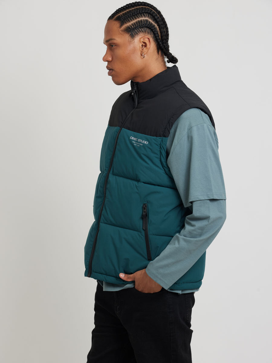CHALECO NAOYA DIXIE Verde
