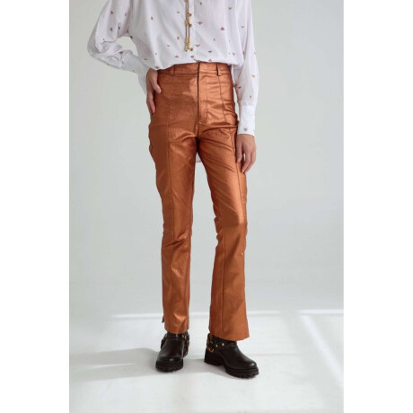 Pantalón Corin Insect Cobre