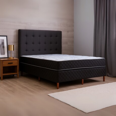 Sommier 2 Plazas Maxx firme 138x188x20 cm S/C