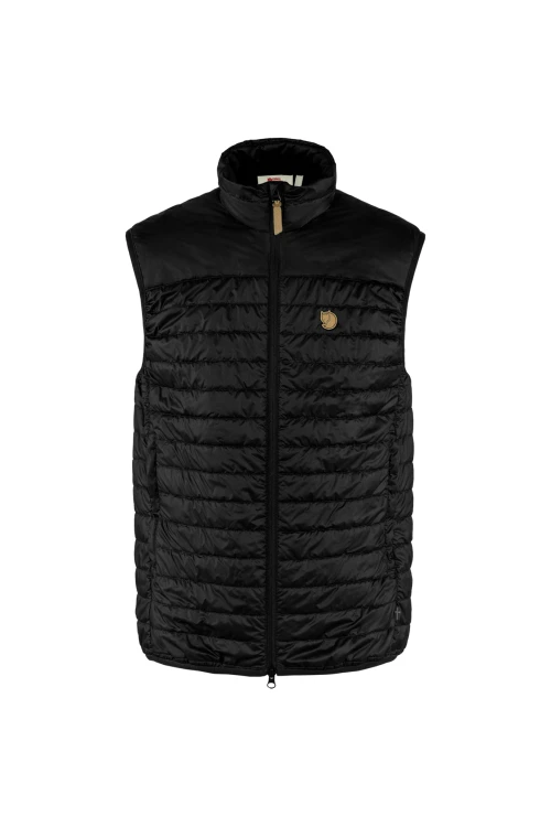 Abisko Padded Vest M Black