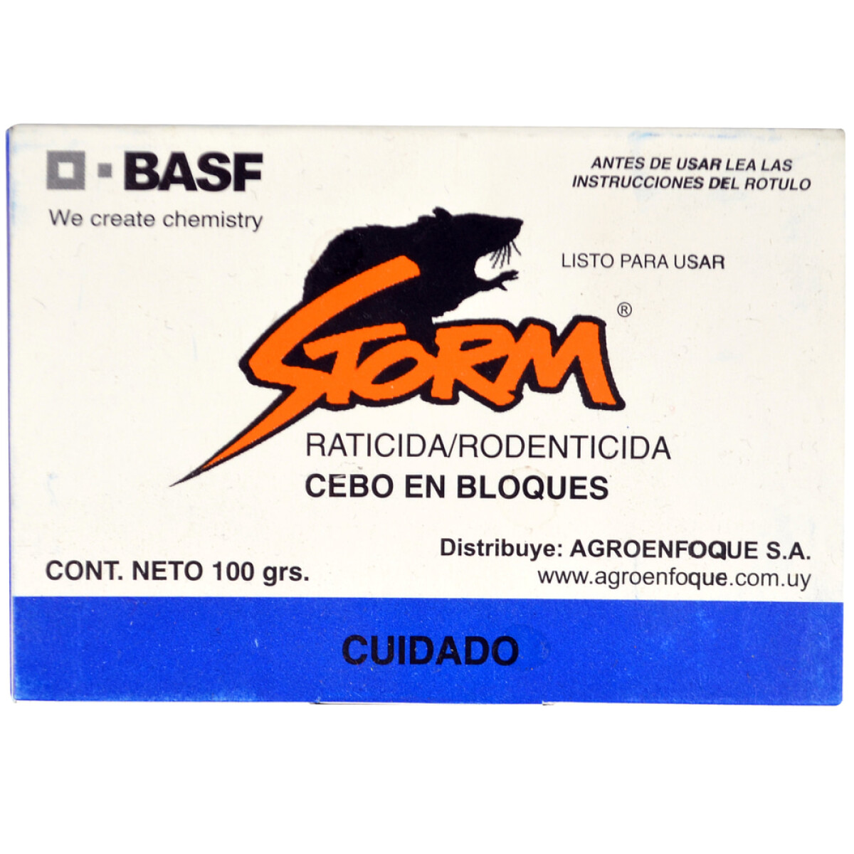 Raticida Storm BASF - 100 g 