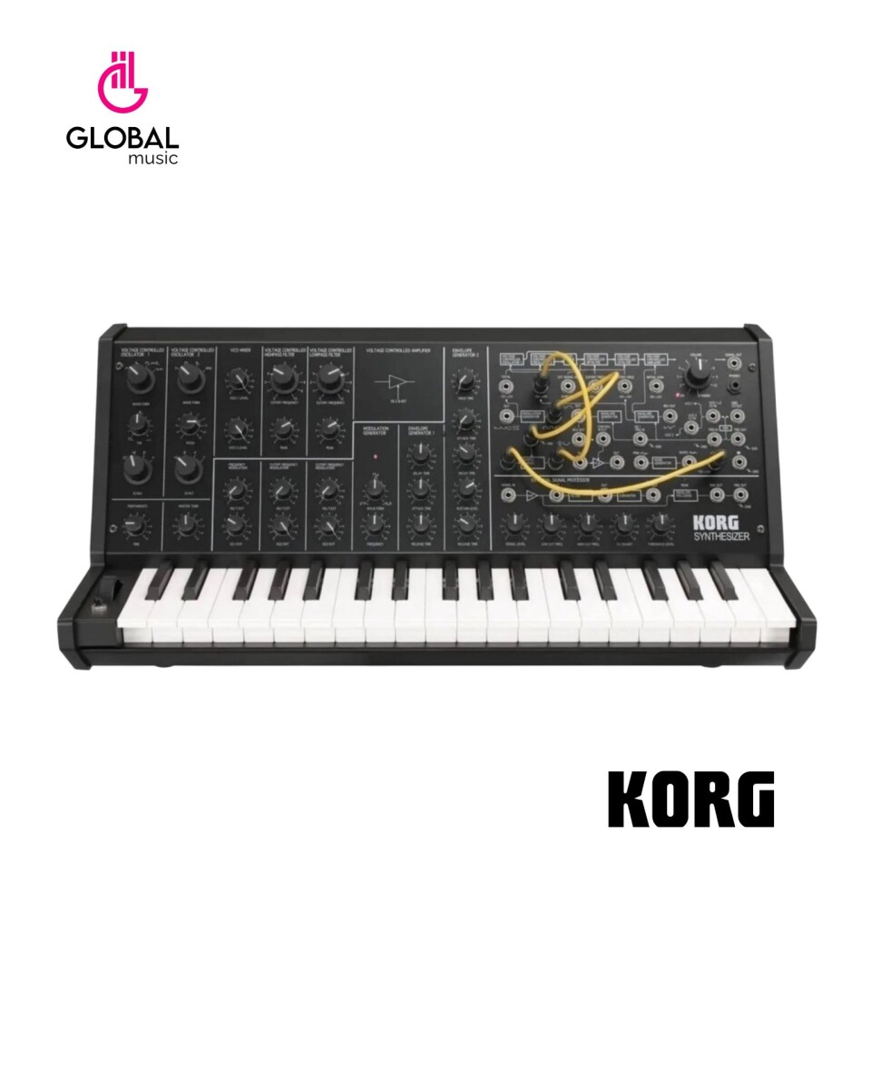 Korg Ms20 Mini Sintetizador Analógico Monofónico 
