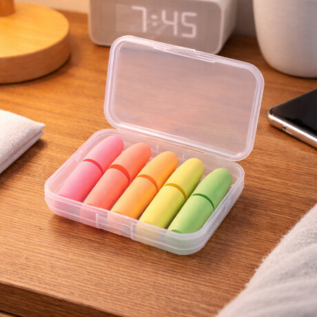 Set de 10 tapones de oidos Sc