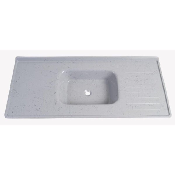 COMBO COCINA COMPACTA 1,22 MT IPE/GRIS + MESADA MARMOLINA PILETA AL MEDIO GRIS COMBO COCINA COMPACTA 1,22 MT IPE/GRIS + MESADA MARMOLINA PILETA AL MEDIO GRIS