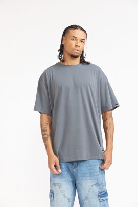 REMERA OVERSIZE RENO AZUL PIEDRA