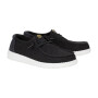 Wendy Eyelet Lace - Mujer Black