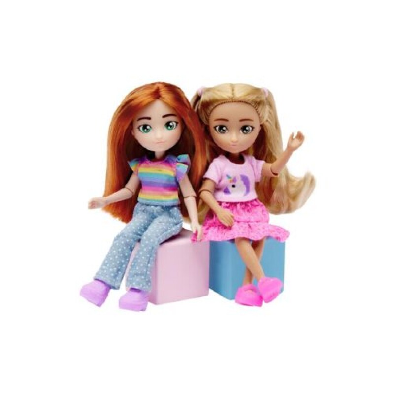 Hey Bestie Muñecas Millie y Hannah Hey Bestie Muñecas Millie Y Hannah