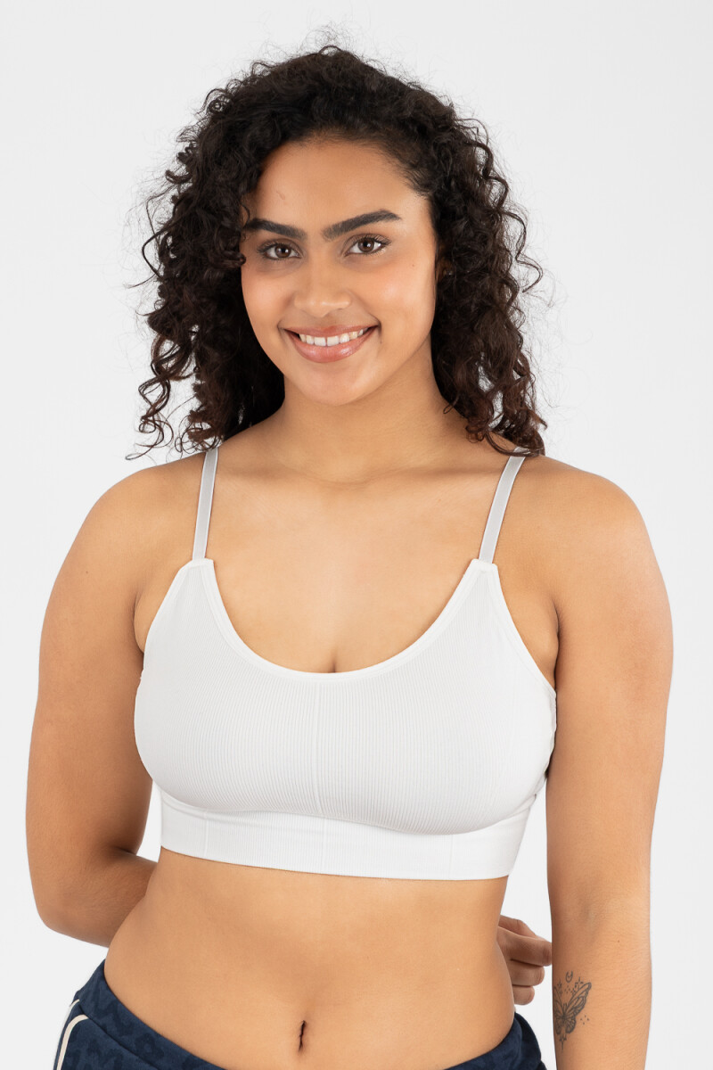 Soutien bretel kalmia - Blanco 