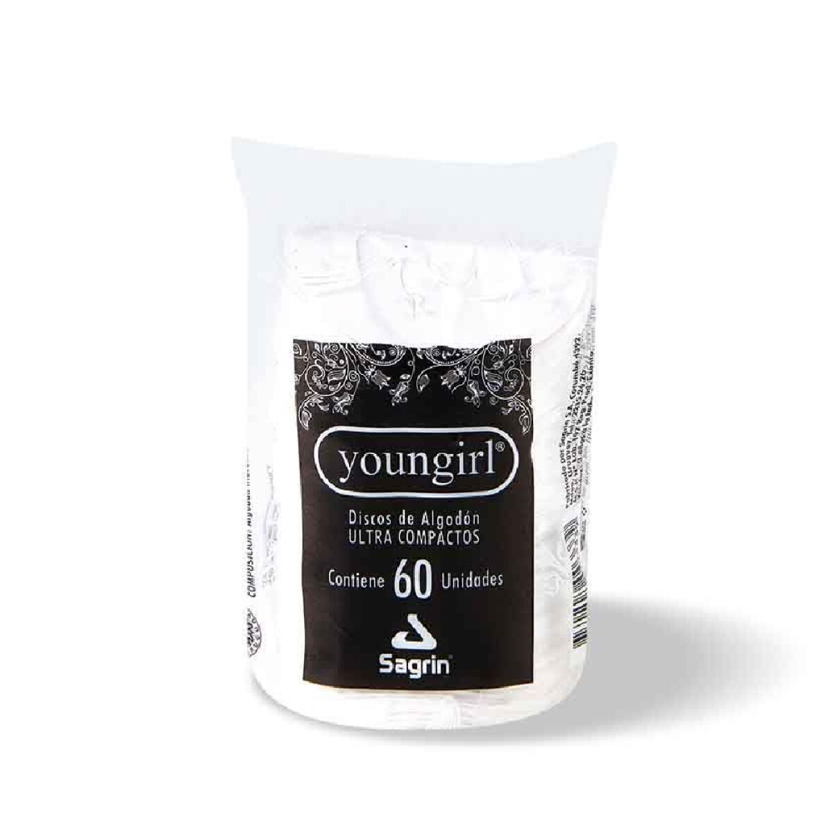 Youngirl Discos de Algodón 60u. 