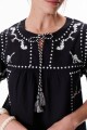 BLUSA MEZCAL NEGRO