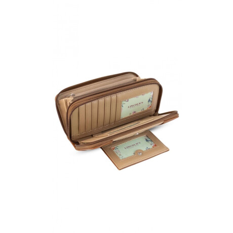 Billetera Hibisco Habano