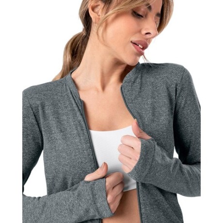 Campera deportiva para Mujer Graphene Negra Campera deportiva para Mujer Graphene Negra