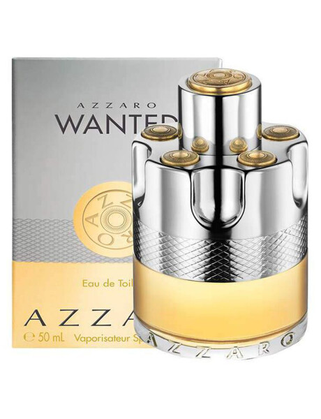 Perfume Azzaro Wanted for Men 50ml Original Perfume Azzaro Wanted for Men 50ml Original