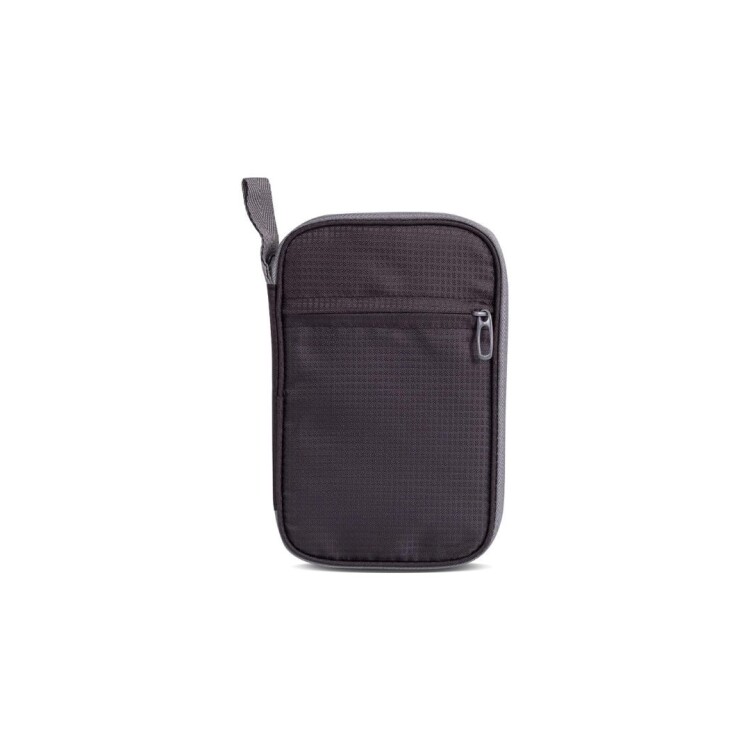 ORGANIZADOR PARA VIAJE PORTA TARJETAS BRIO NEGRO