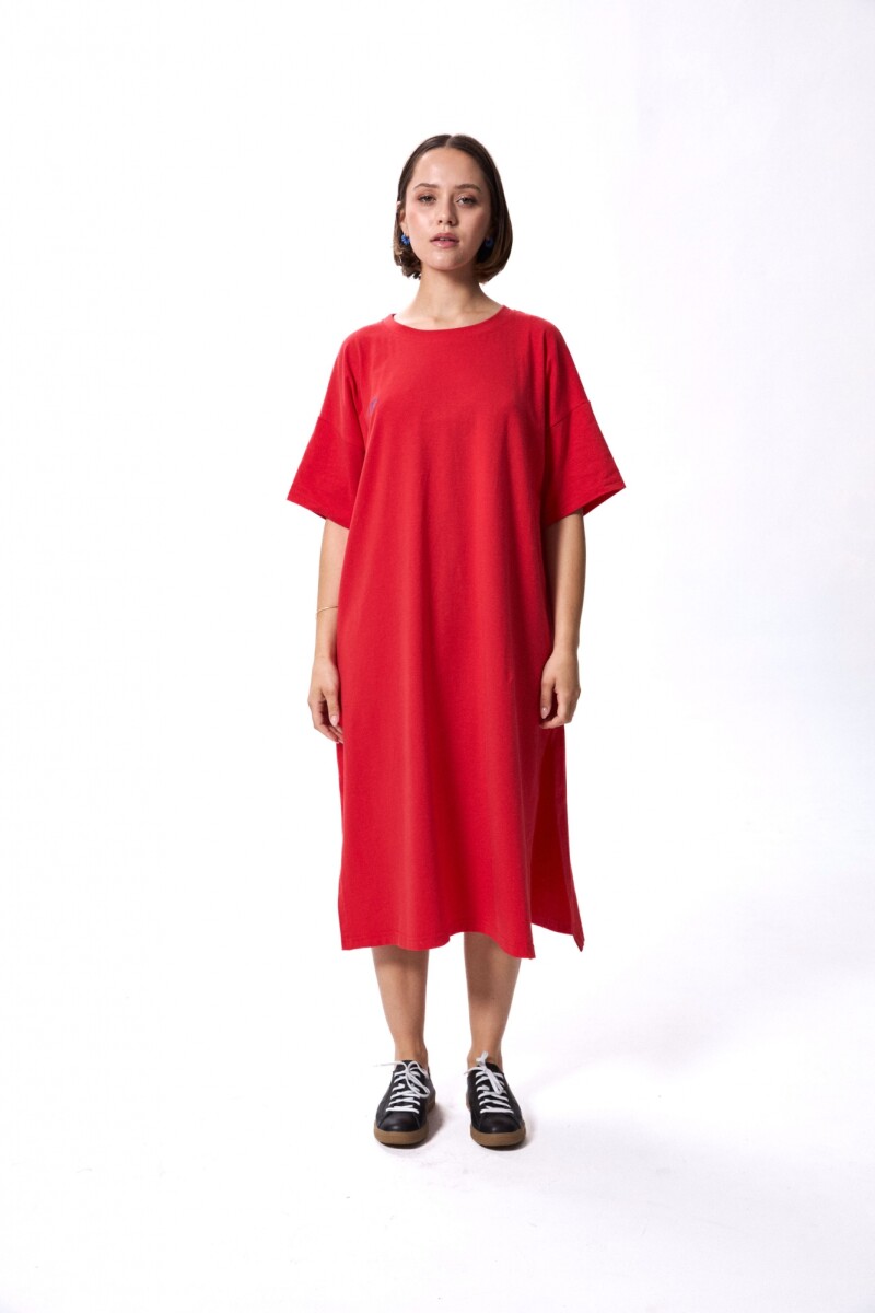 BASIU long - Rojo 