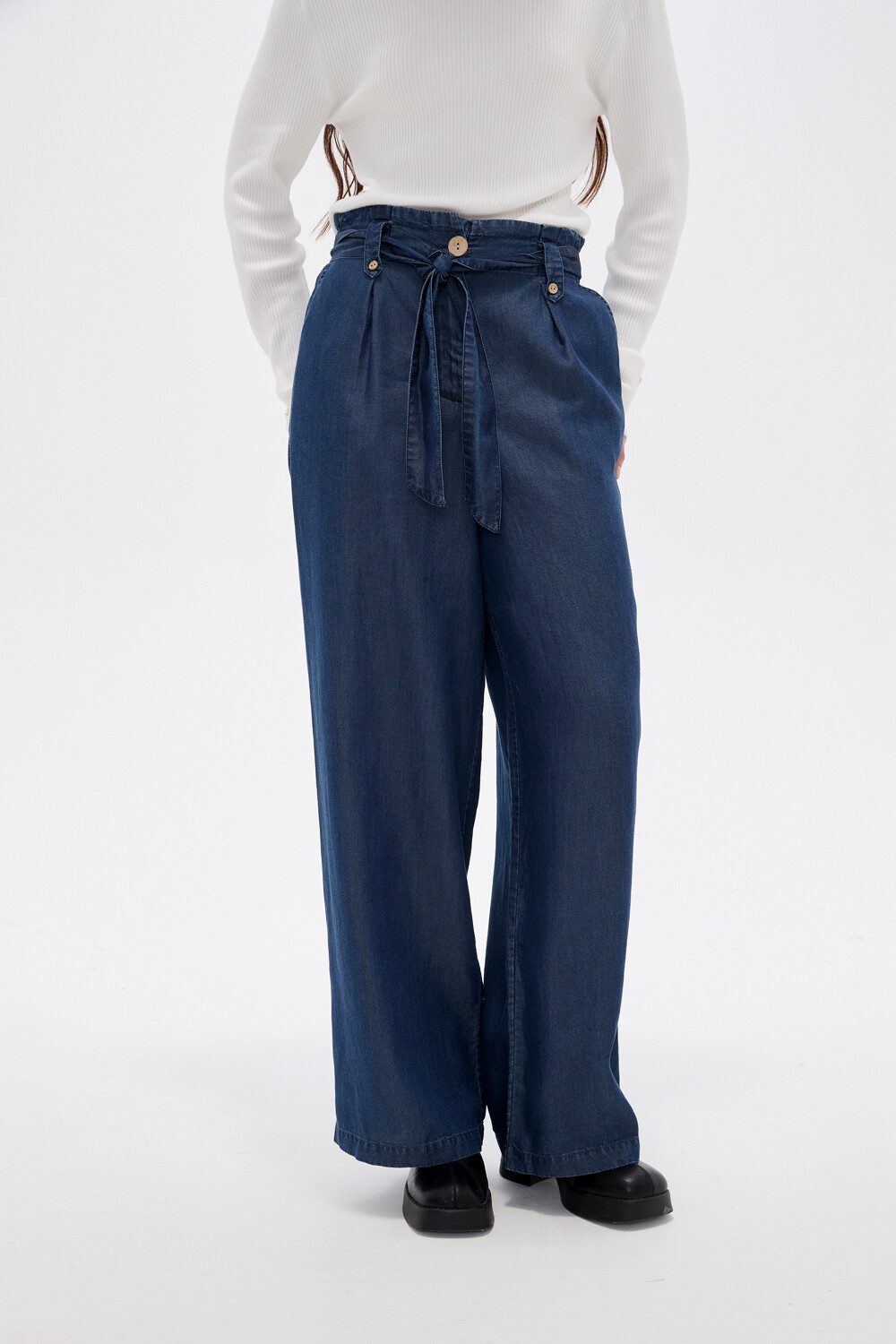 Pantalon Caxito Azul Indigo