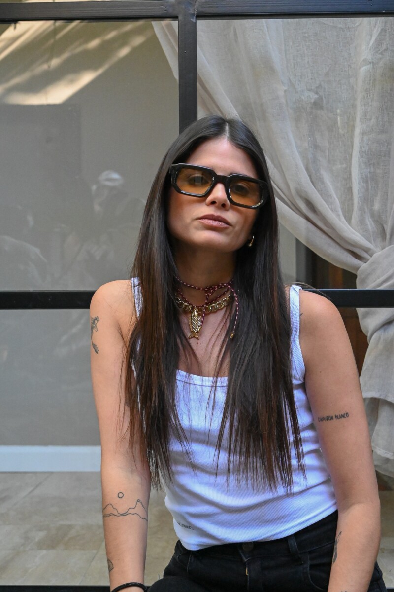 Lentes Tautou MARRON