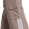 PANTALON CARGO ADICOLO 3 TIRAS BROWN
