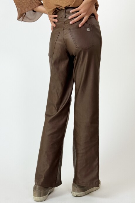 PANTALON AMARANTO Camel