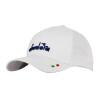 Diadora Cap Flag ITY / WHT-NAVY Blanco-Marino