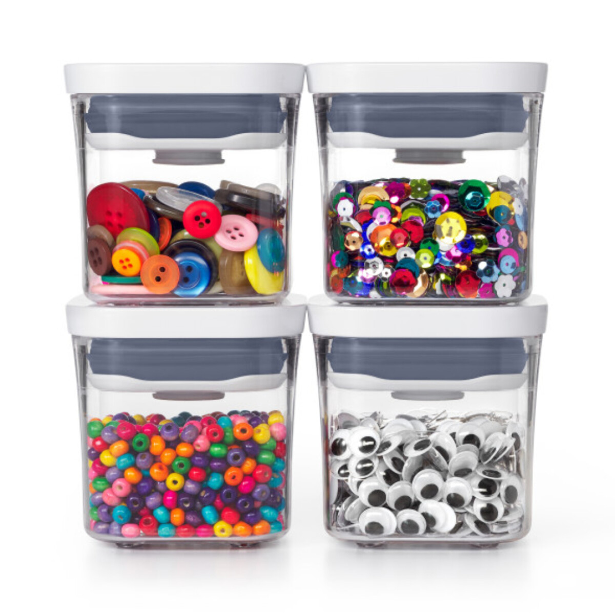 Juego de recipientes OXO - 4 Piezas 