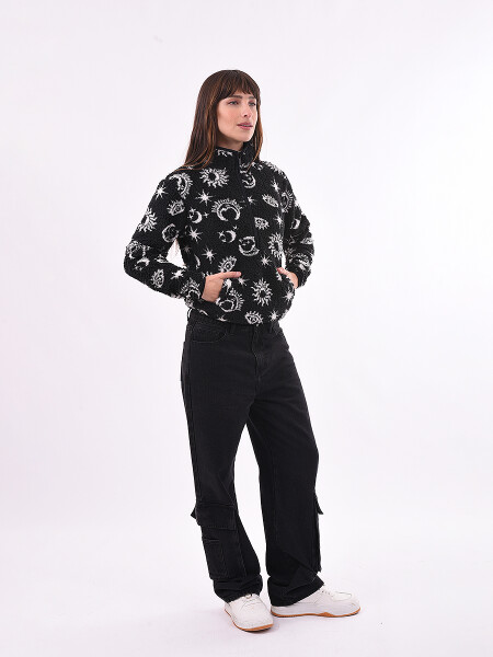 BUZO LUNA NEGRO