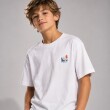 T-SHIRT N.SAILS 1513 M.C NIÑO fee BLANCO