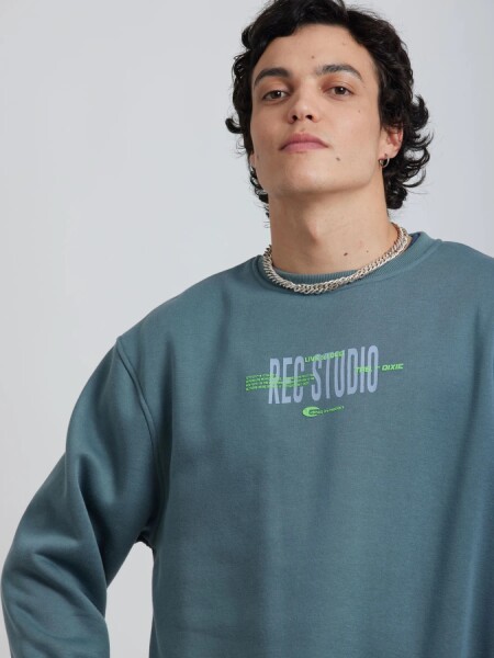 BUZO DIXIE RECS VERDE
