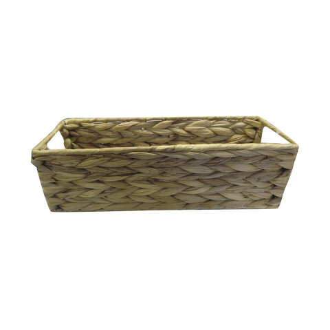 Canasto Rectangular de Mimbre Home Class 32 x 12 x 10 cm U