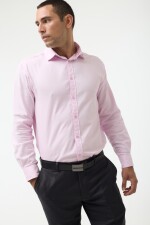 Camisa Dobby Algodón ROSADO