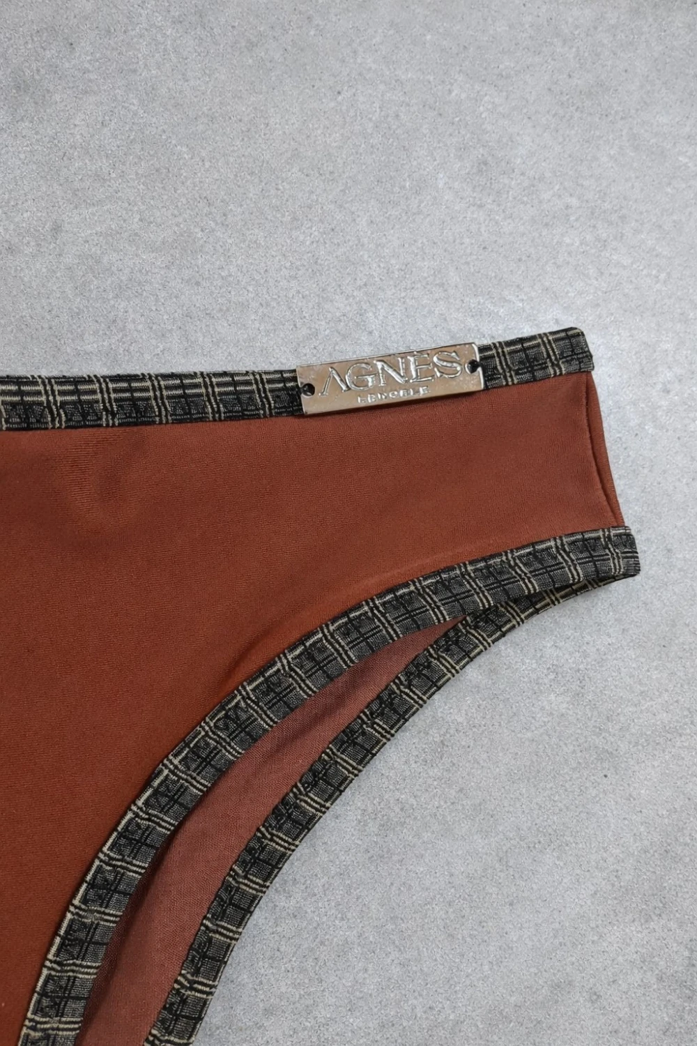 Diagonal Bikini Bottom