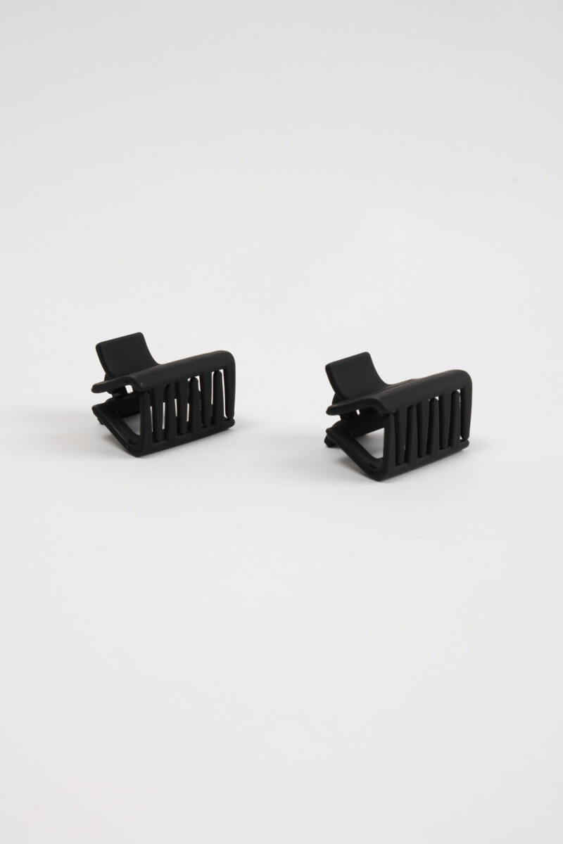 Pack x 2 pinzas - Negro 