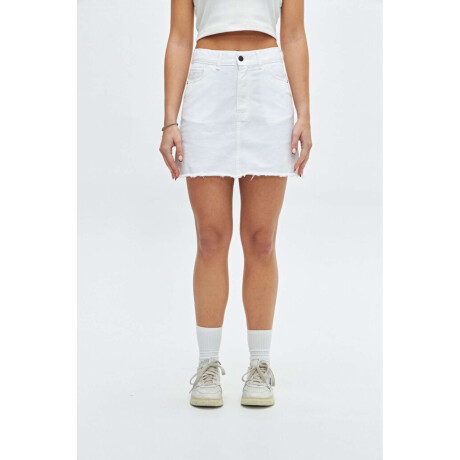 Falda Danielle Color S25 White